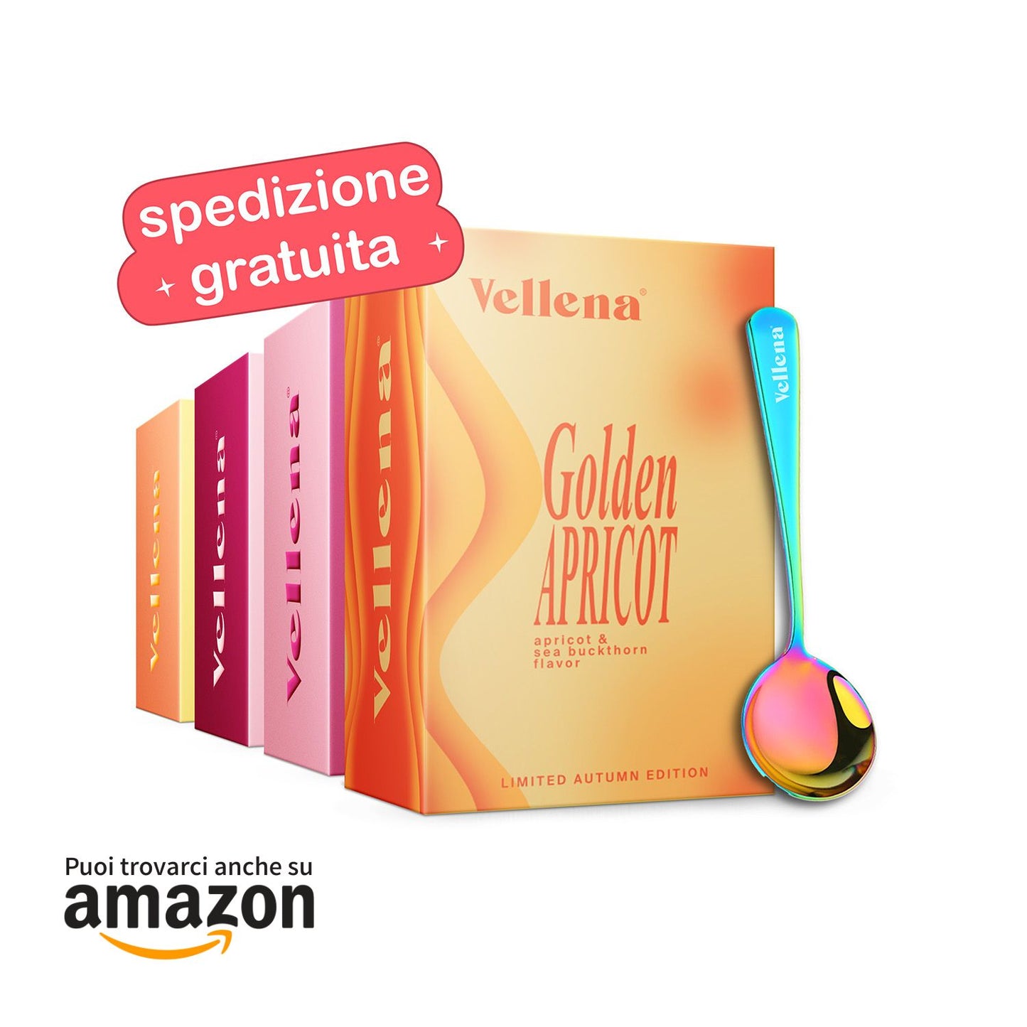 Gusti autunnali 4Mix con un regalo | Bevanda per le donne | Vellena