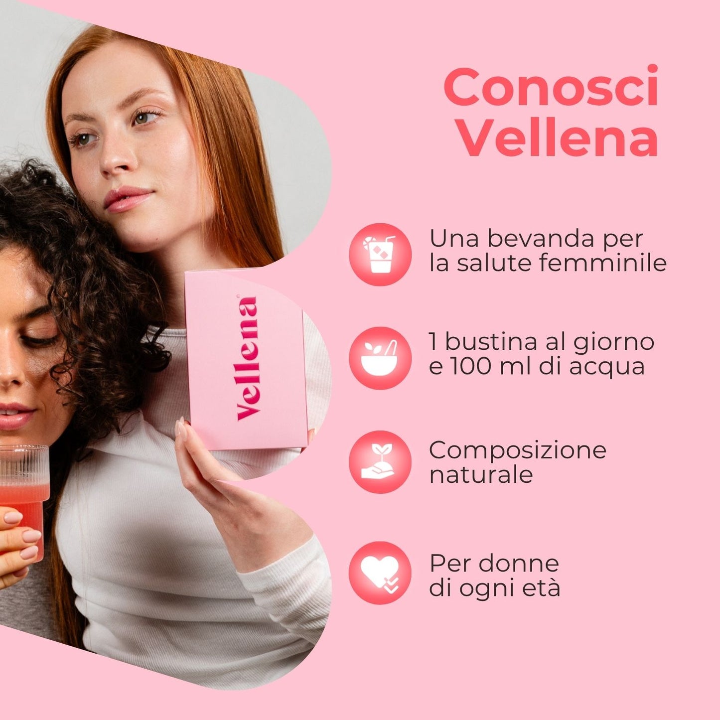 Salute femminile | Bevanda | Maracuja | Vellena