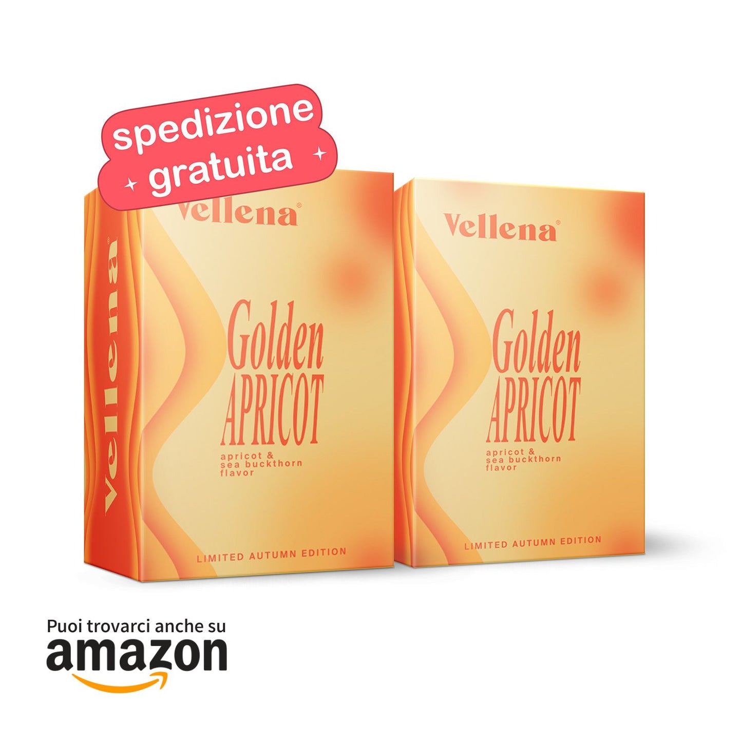 Salute femminile | Bevanda 2 PACK | Albicocca e Olivello spinoso | Vellena