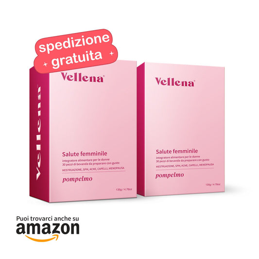 Salute femminile | Bevanda 2 PACK | Pompelmo | Vellena