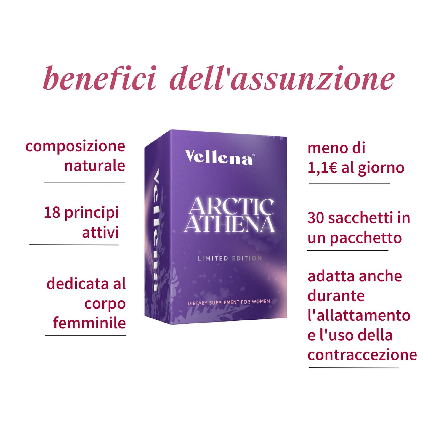 Salute femminile | Bevanda | Mela Cannella | Vellena