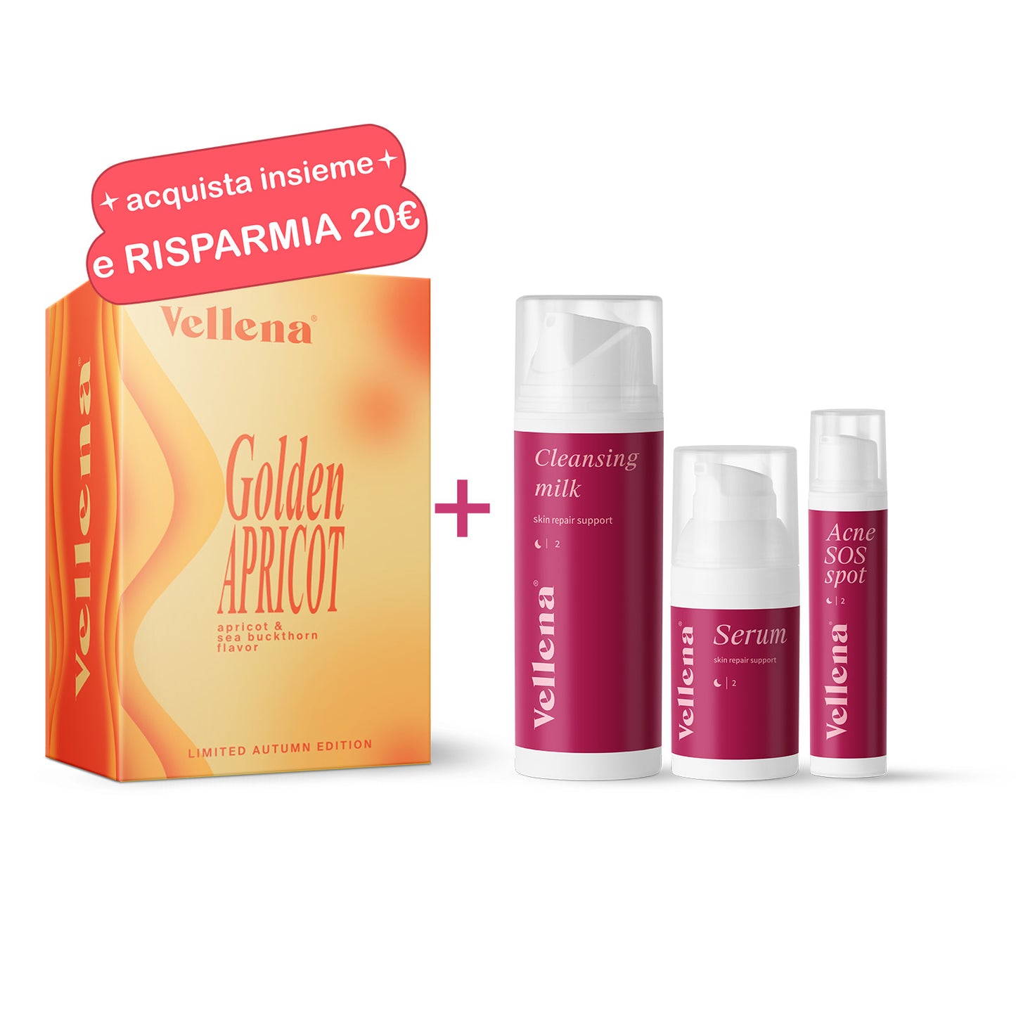 Pacchetto autunnale in edizione limitata per una pelle bella | Vellena