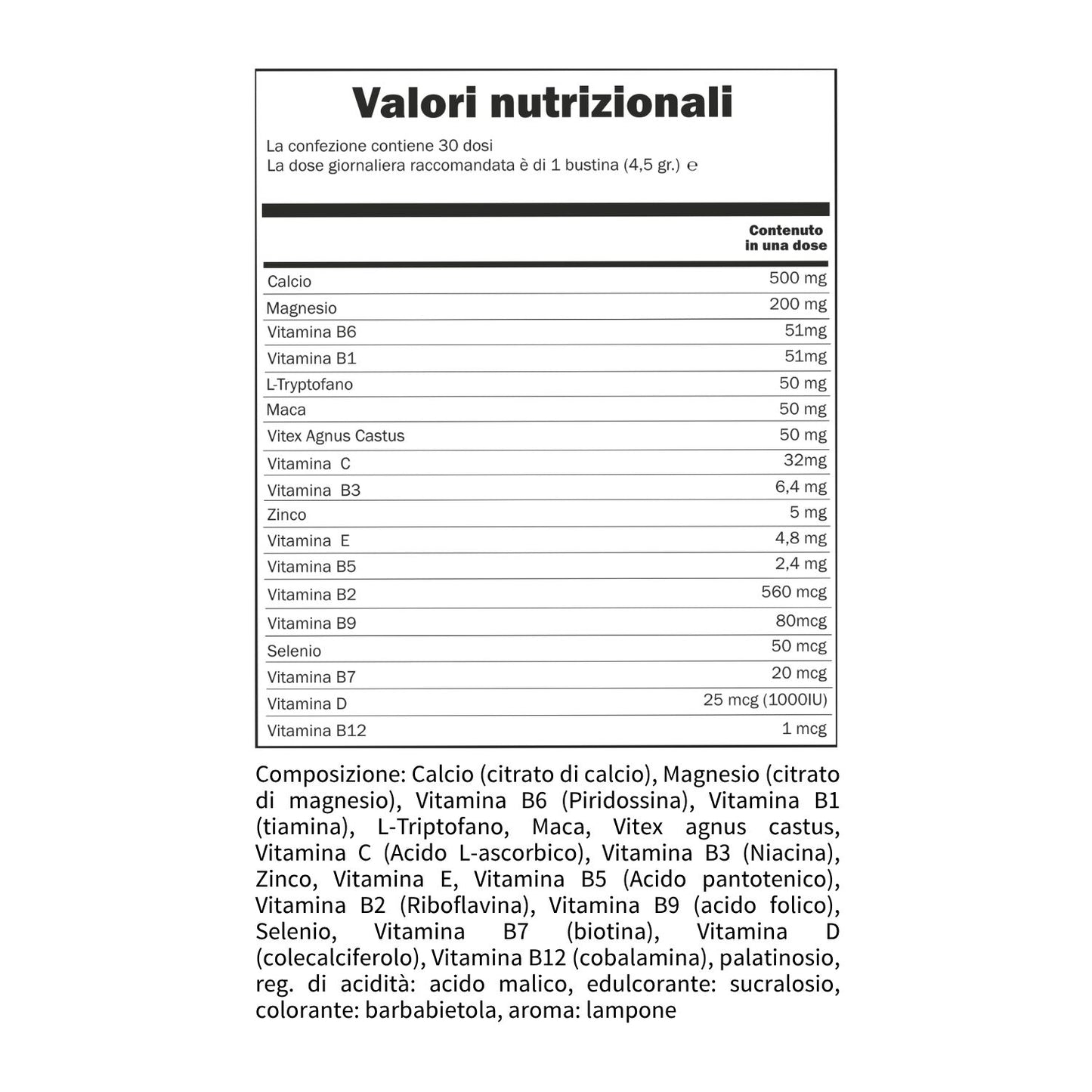 Salute femminile | Bevanda 2 PACK | Lampone | Vellena