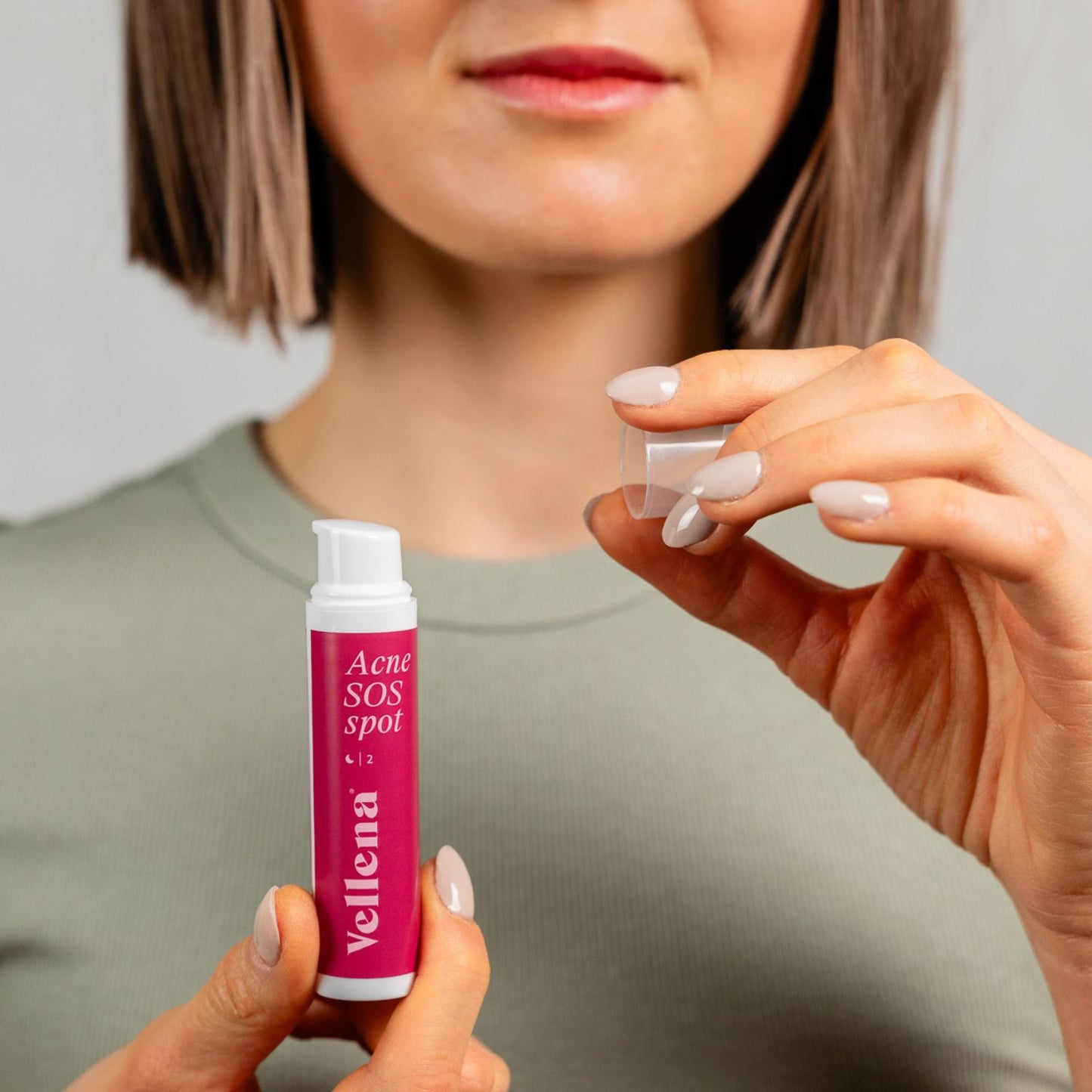 Gel per eruzioni cutanee 15ml | Vellena