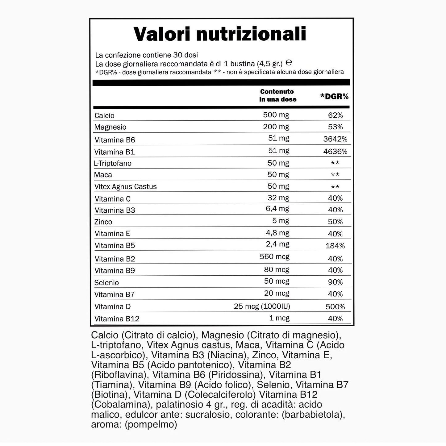 Salute femminile | Bevanda 2 PACK | Pompelmo | Vellena