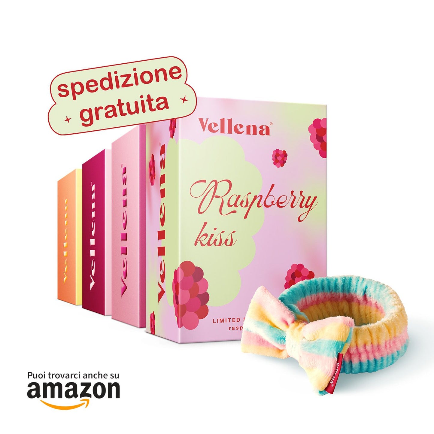 Gusti primavera 4Mix con un regalo | Bevanda per le donne | Vellena