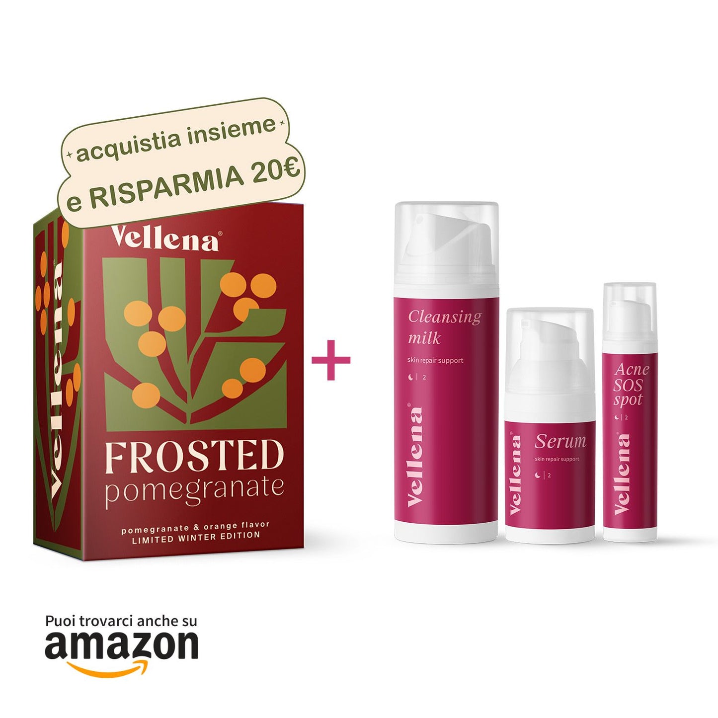 Pacchetto invernale in edizione limitata per una pelle radiosa | Vellena