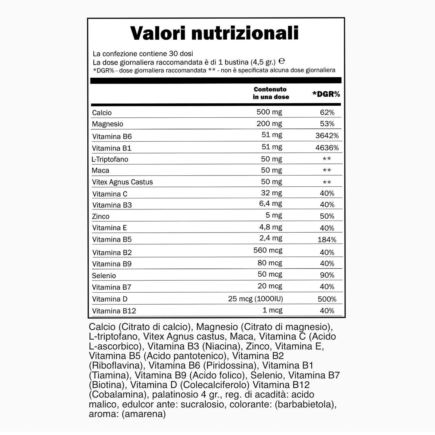 Salute femminile | Bevanda 2 PACK | Amarena | Vellena