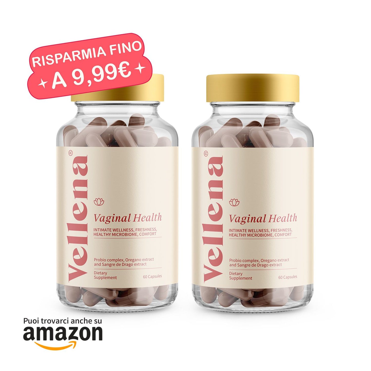 Salute intima | Capsule | Vellena