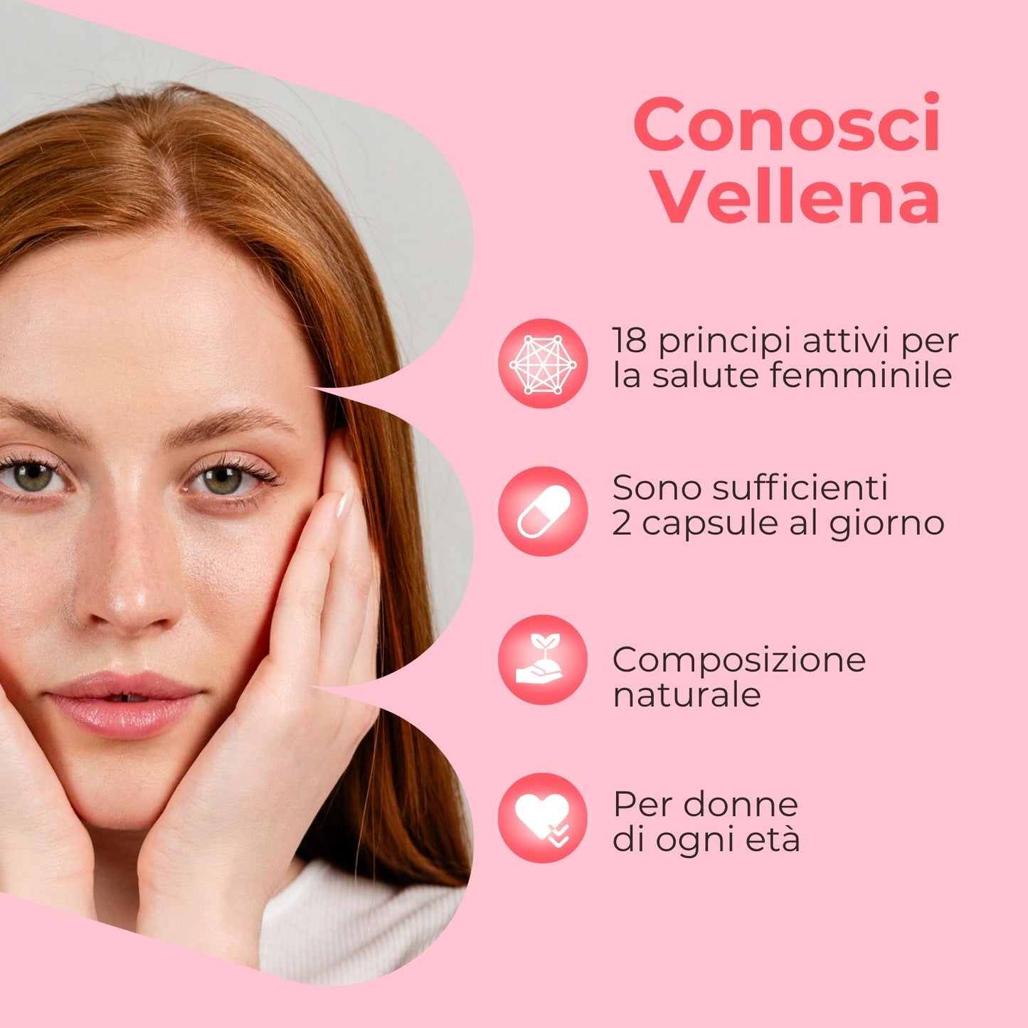 Salute femminile | Capsule 2 PACK | Vellena