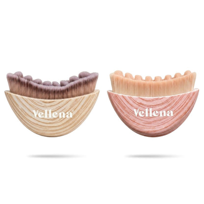 Spazzola viso linfodrenante | Vellena