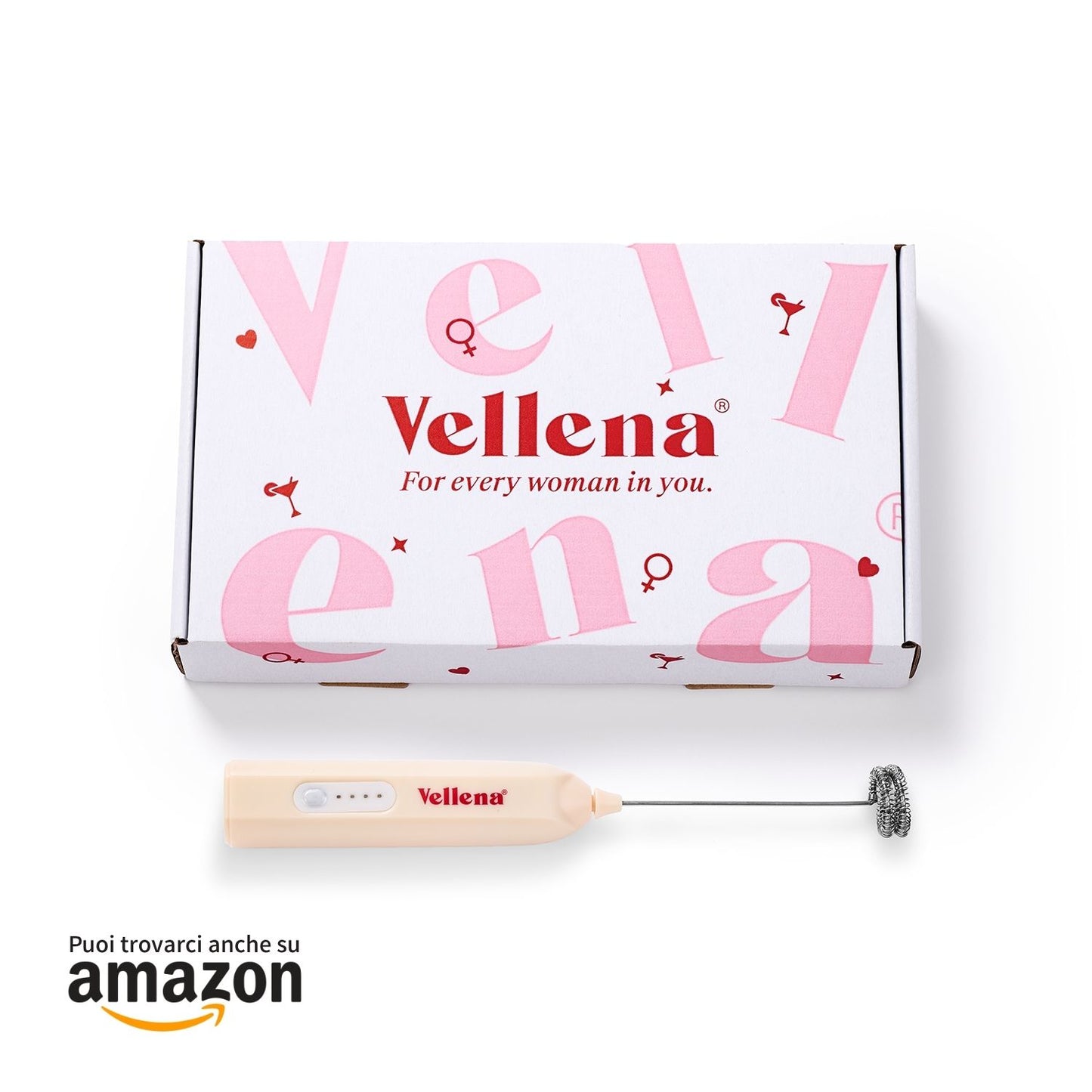 Le confezioni limitate 4mix più amate | Omaggio GRATUITO | Confezione per 1 mese | Vellena