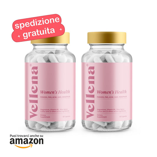 Salute femminile | Capsule 2 PACK | Vellena