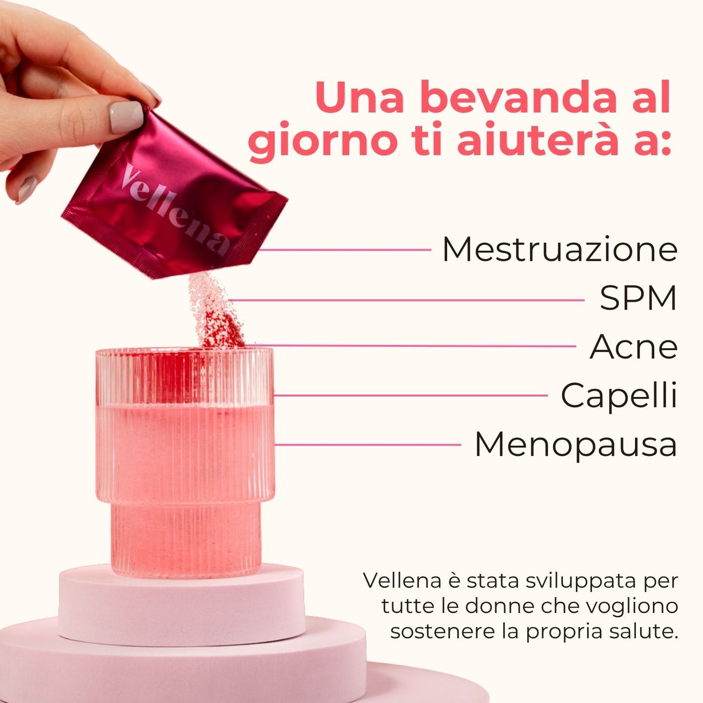 Salute femminile | Bevanda | Maracuja | Vellena