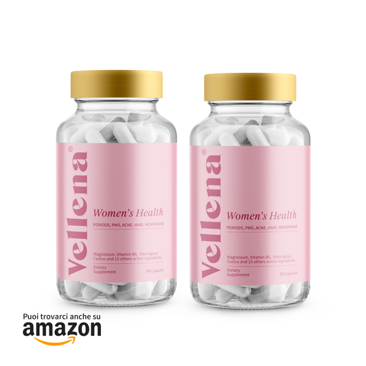 Salute femminile | Capsule 2 PACK | Vellena