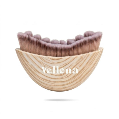 Spazzola viso linfodrenante | Vellena