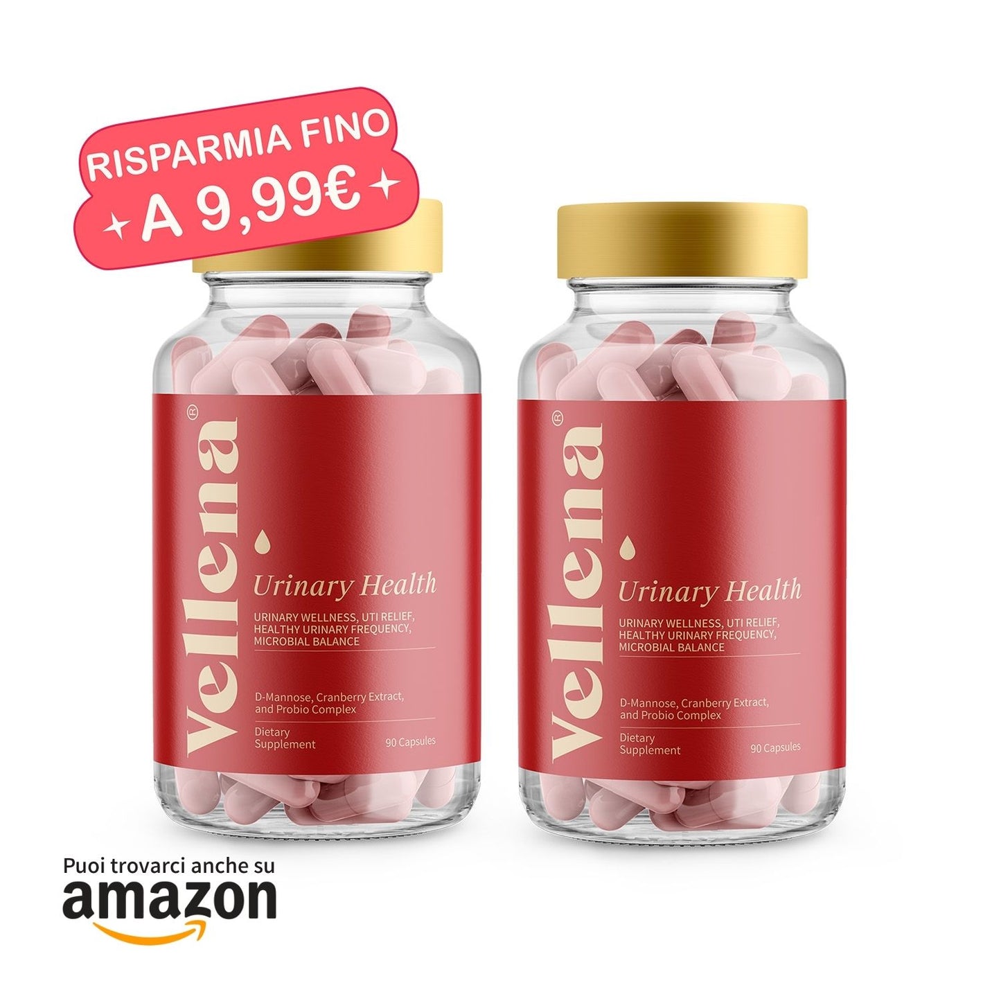 Salute delle vie urinarie | Capsule | Vellena
