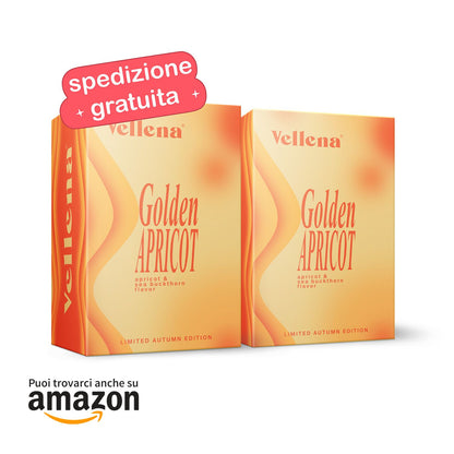 Salute femminile | Bevanda 2 PACK | Albicocca e Olivello spinoso | Vellena