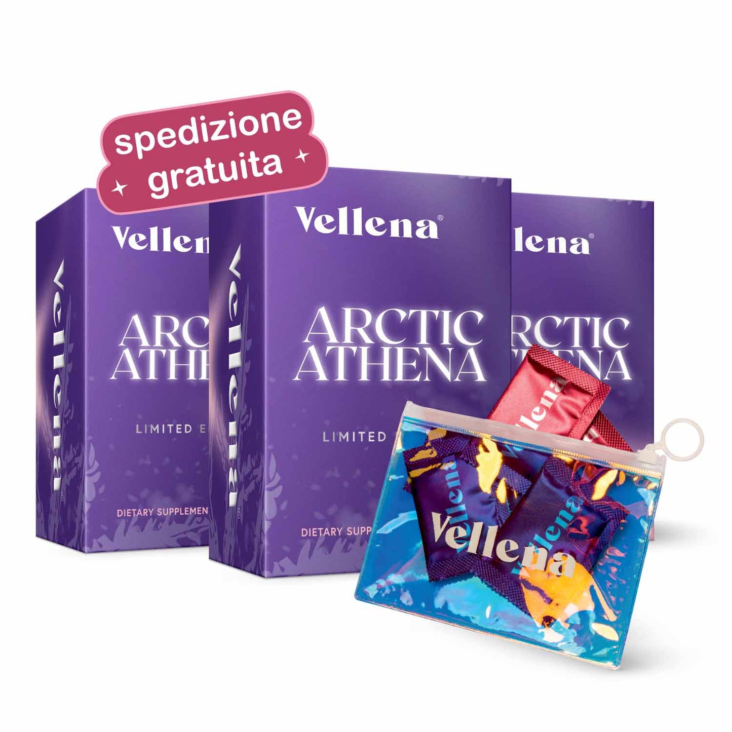 Salute ormonale | Bevanda per le donne 3 PACK + pochette GRATIS | Mela Cannella