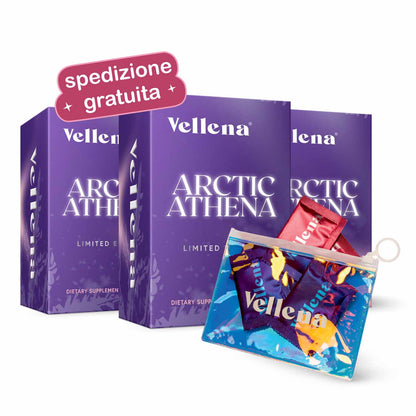 Salute ormonale | Bevanda per le donne 3 PACK + pochette GRATIS | Mela Cannella