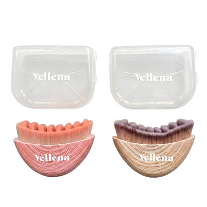 Spazzola viso linfodrenante | Vellena