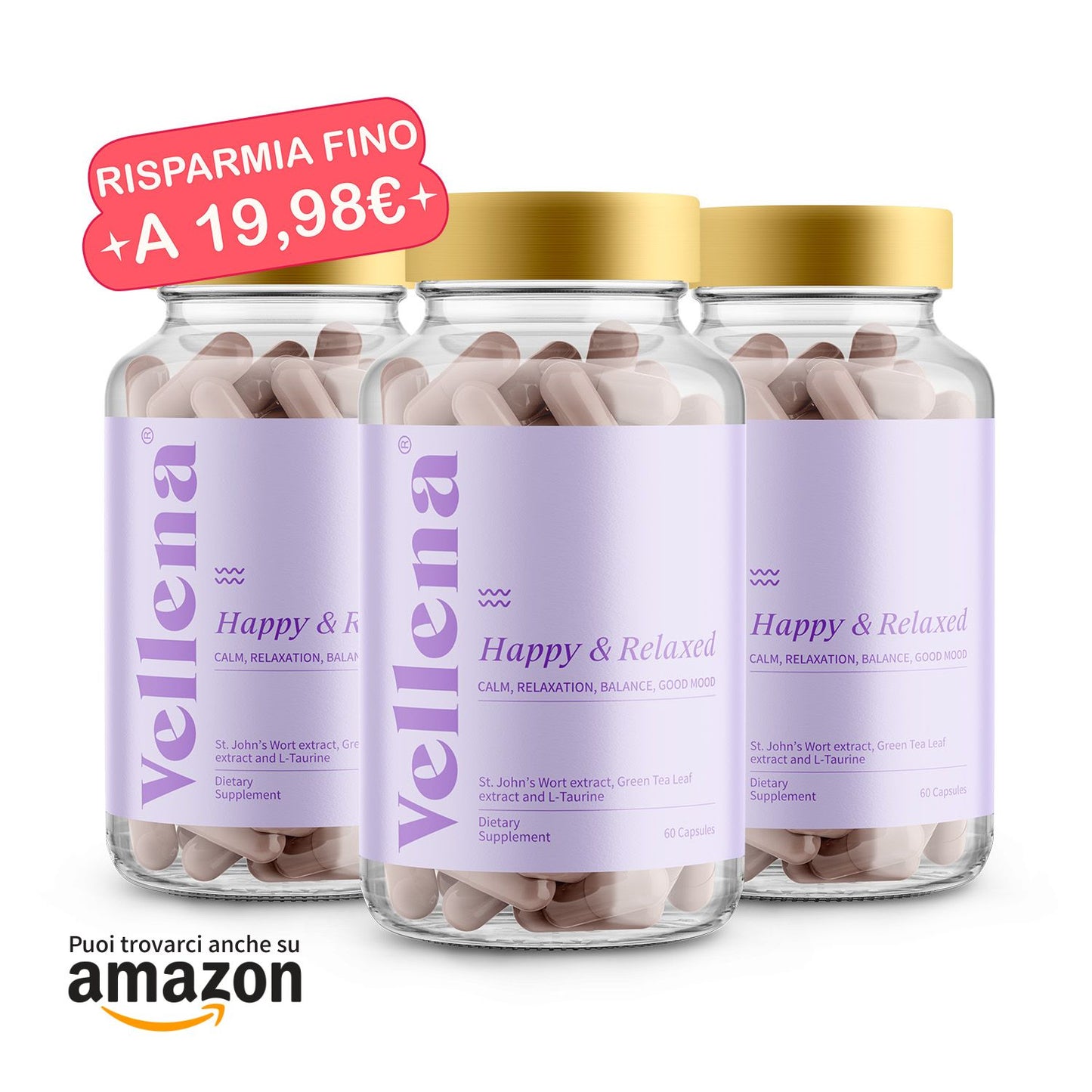 Buon umore | Capsule | Vellena