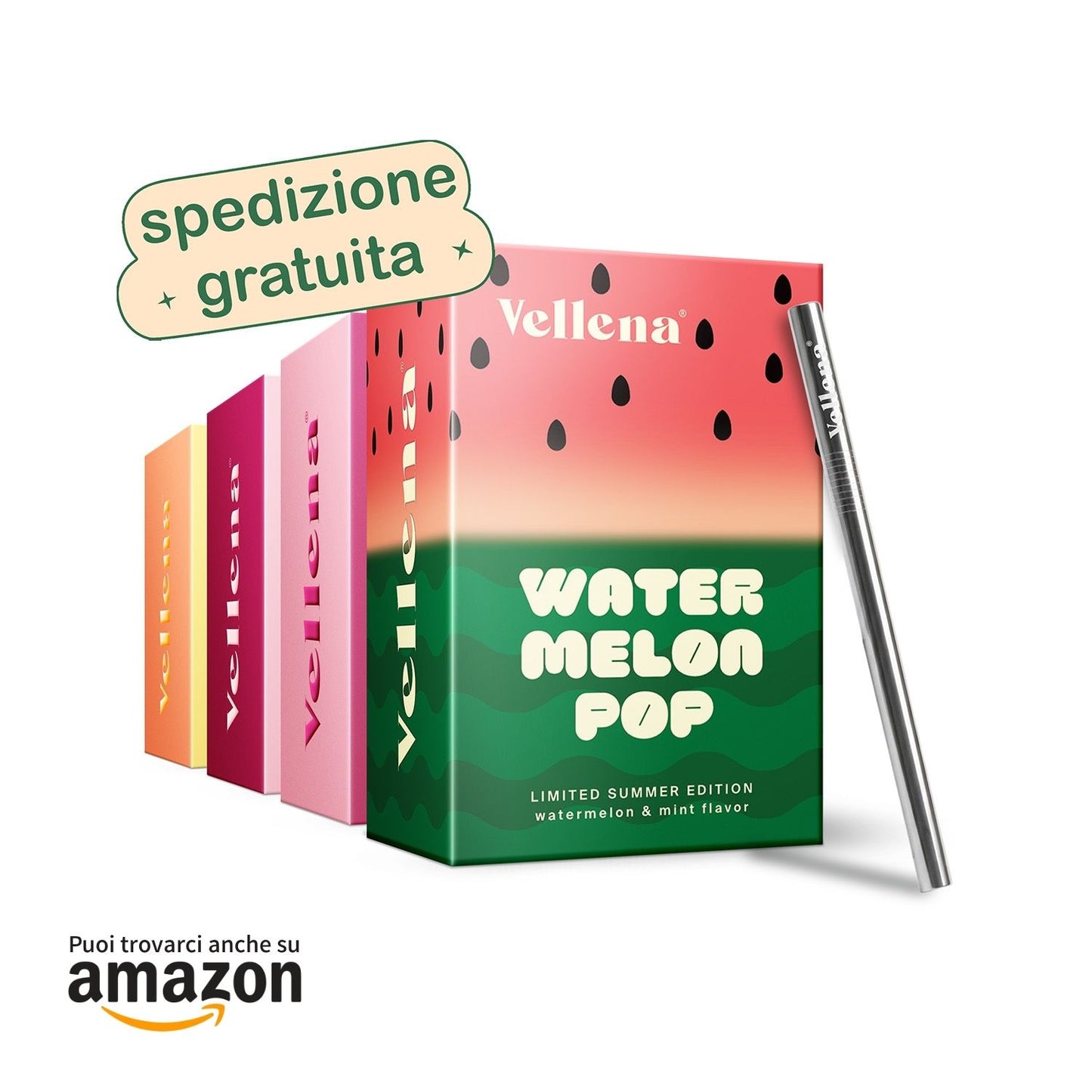Gusti estate 4Mix con un regalo | Bevanda per le donne | Vellena