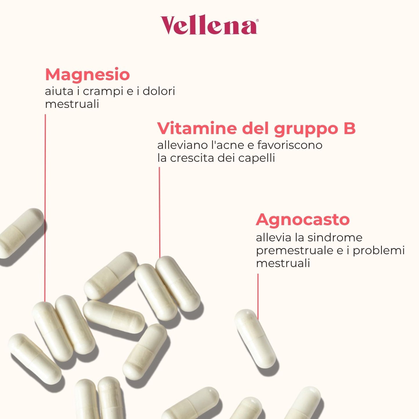 Salute femminile | Capsule 2 PACK | Vellena