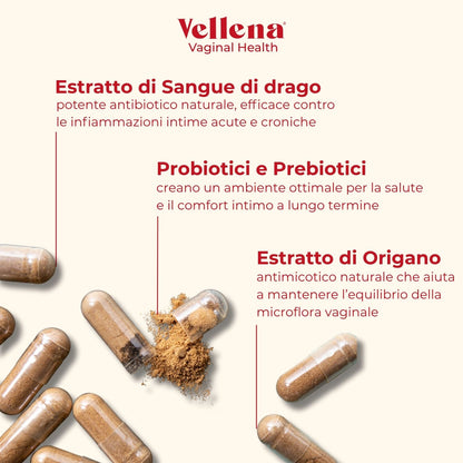 Salute intima | Capsule | Vellena