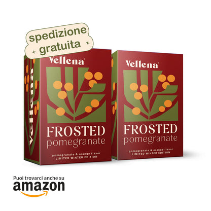 Salute femminile | Bevanda 2 PACK | Melograno & Arancia | Vellena