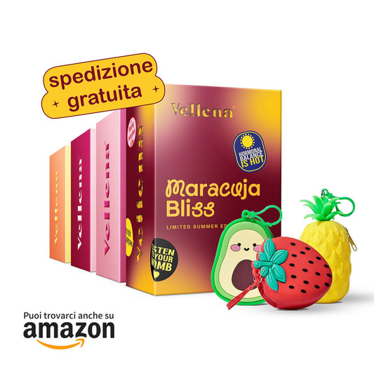 Gusti estivi 4Mix con un regalo | Bevanda per le donne | Vellena