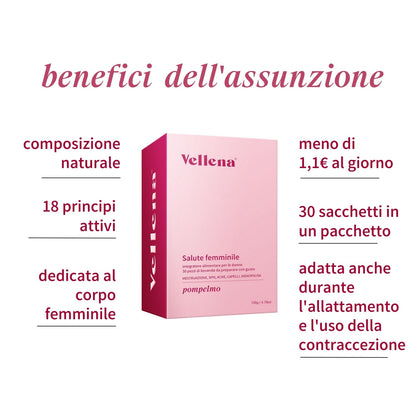 Salute femminile | Bevanda | Pompelmo | Vellena