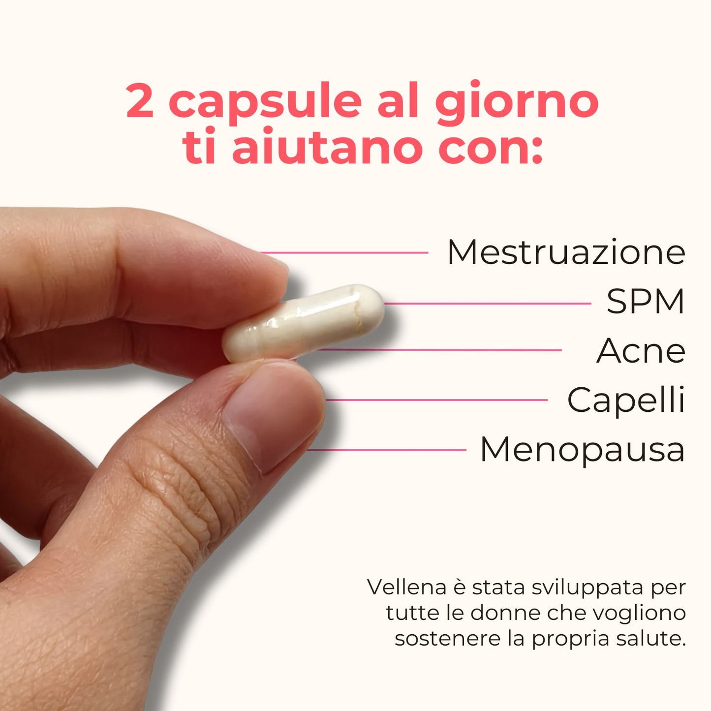 Salute femminile | Capsule 2 PACK | Vellena