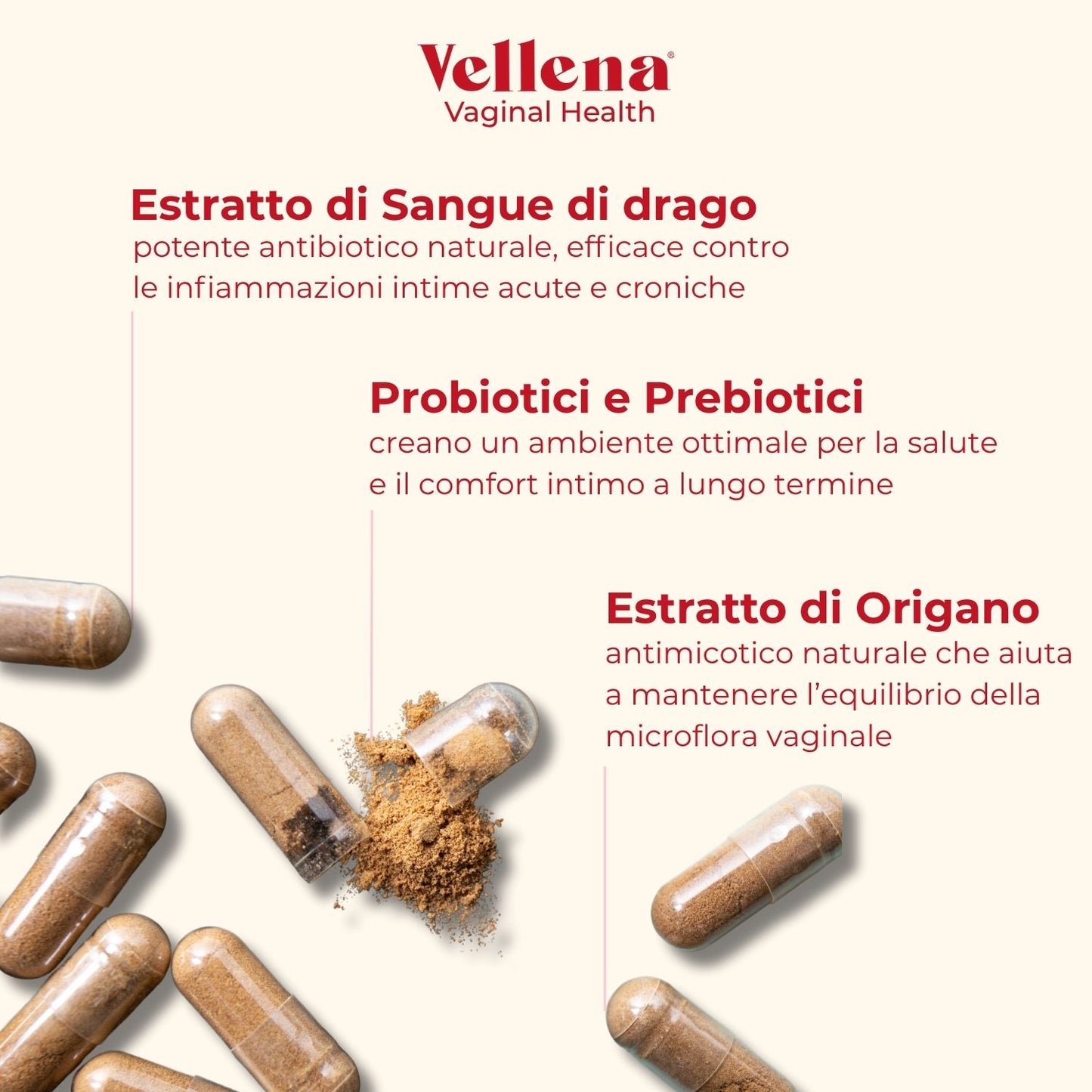 Salute delle vie urinarie + Salute intima | Capsule 2 MIX | Vellena