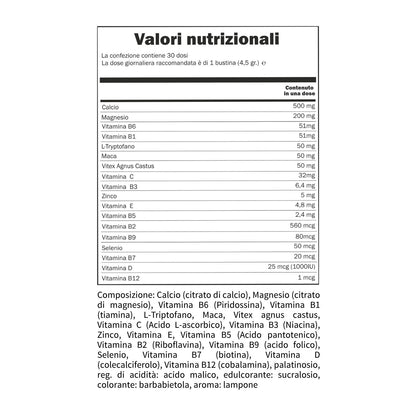 Salute femminile | Bevanda 2 PACK | Lampone | Vellena