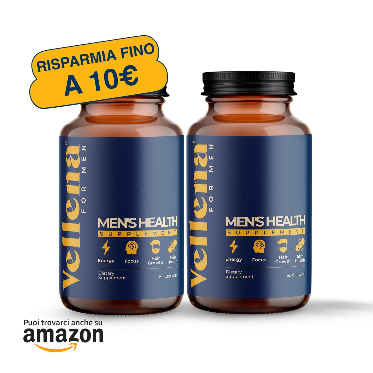 Salute dell'uomo | Capsule | Vellena for Men