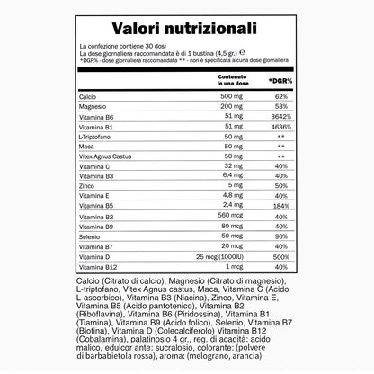 Salute femminile | Bevanda 2 PACK | Melograno & Arancia | Vellena