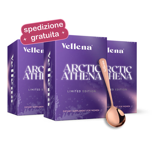 Salute femminile | Bevanda 3 PACK + cucchiaio GRATIS | Mela Cannella | Vellena