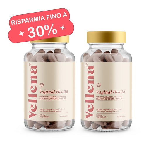 Pacchetto promozionale per la salute intima | 2 PACK | Vellena