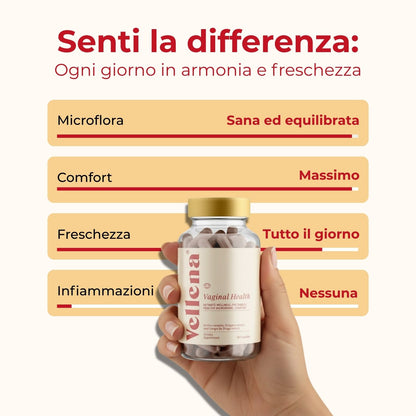 Salute intima | Capsule | Vellena