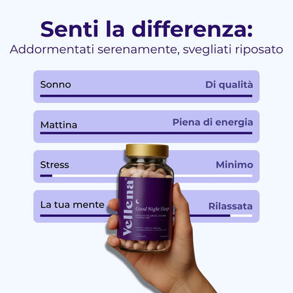 Sonno tranquillo | Capsule | Vellena