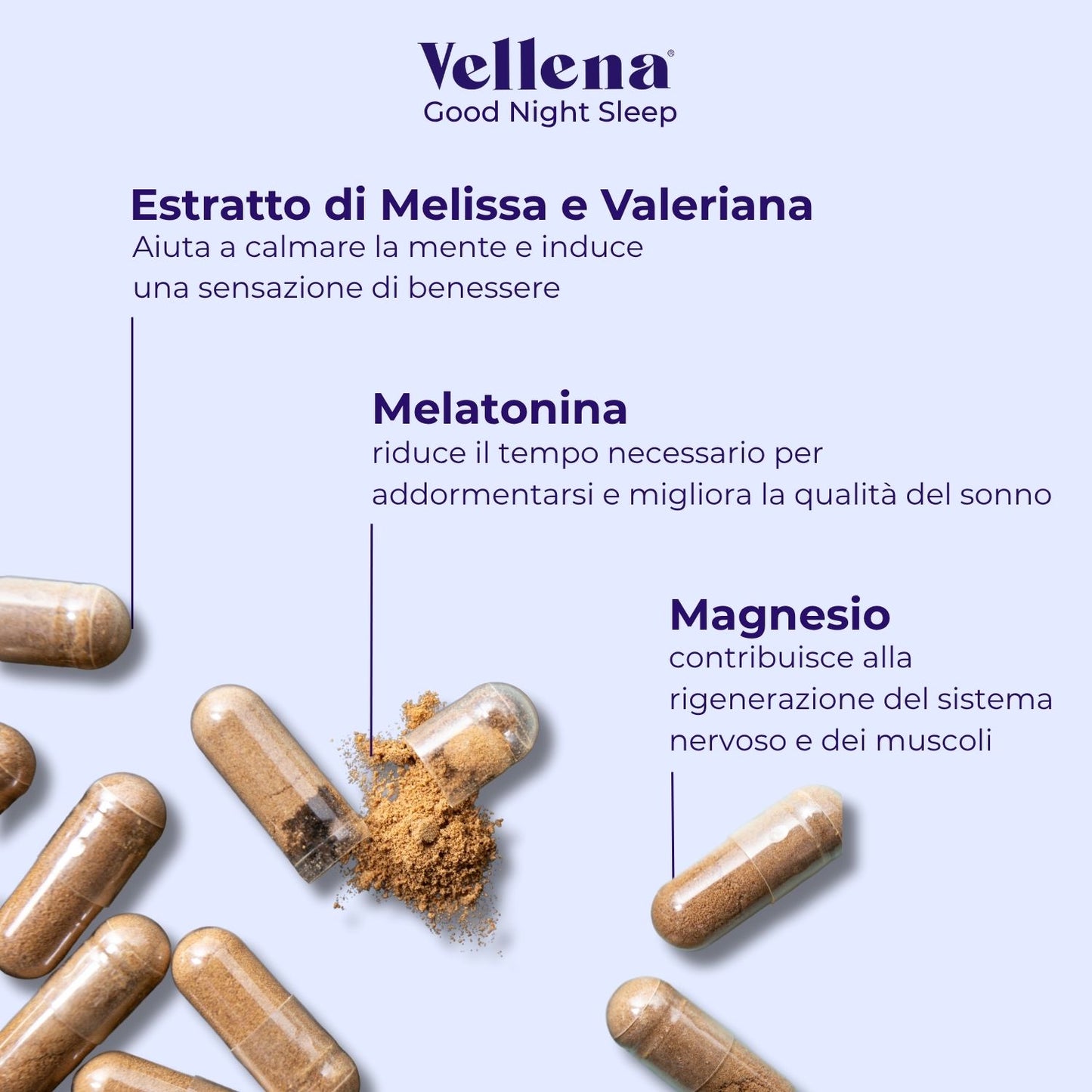 Sonno tranquillo | Capsule | Vellena