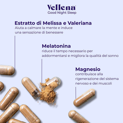 Sonno tranquillo | Capsule | Vellena