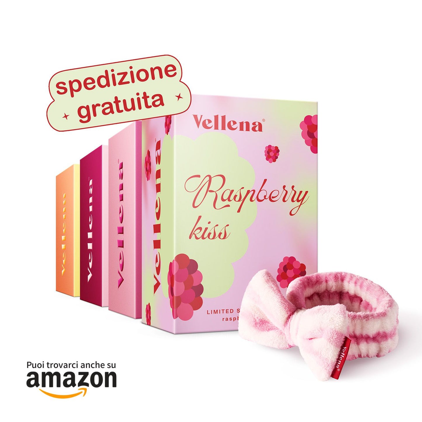 Gusti primavera 4Mix con un regalo | Bevanda per le donne | Vellena