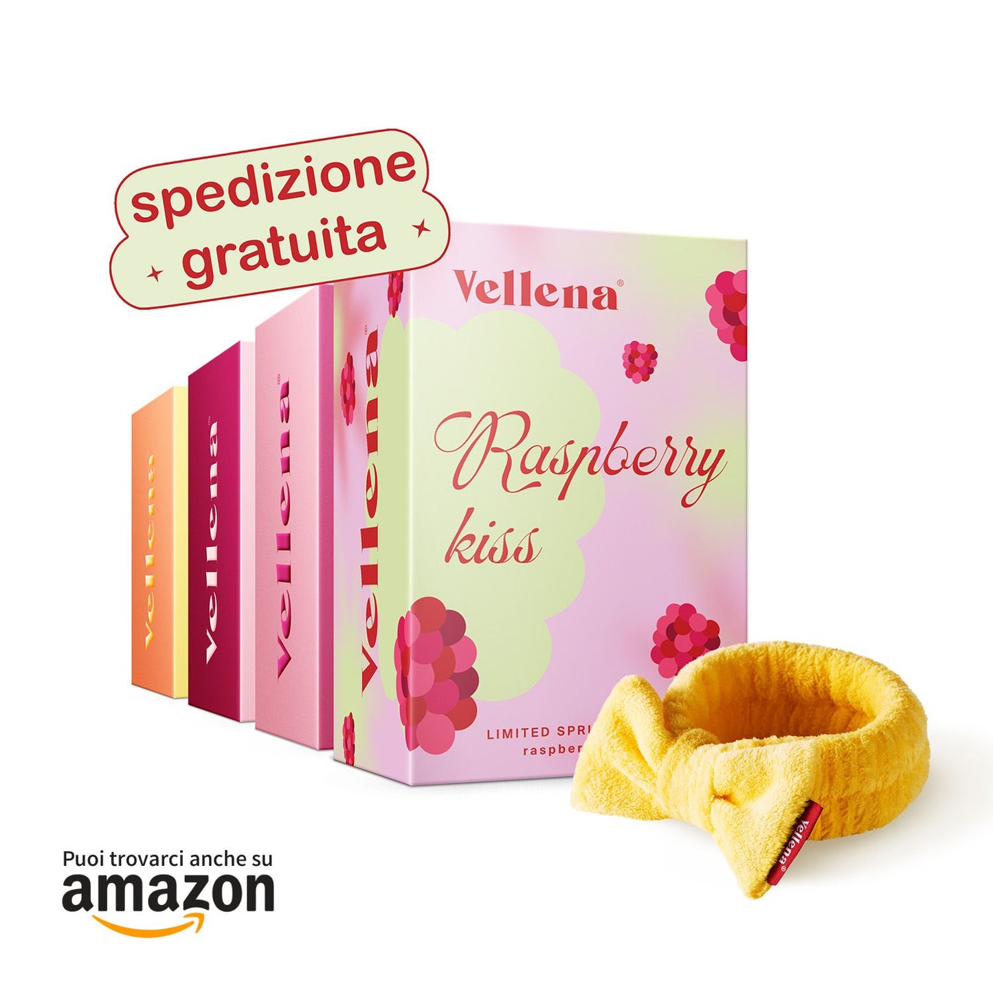 Gusti primavera 4Mix con un regalo | Bevanda per le donne | Vellena