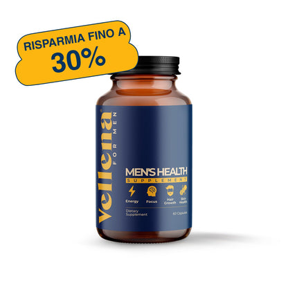 Pacchetto promozionale per la salute dell'uomo | Capsule | Vellena for Men