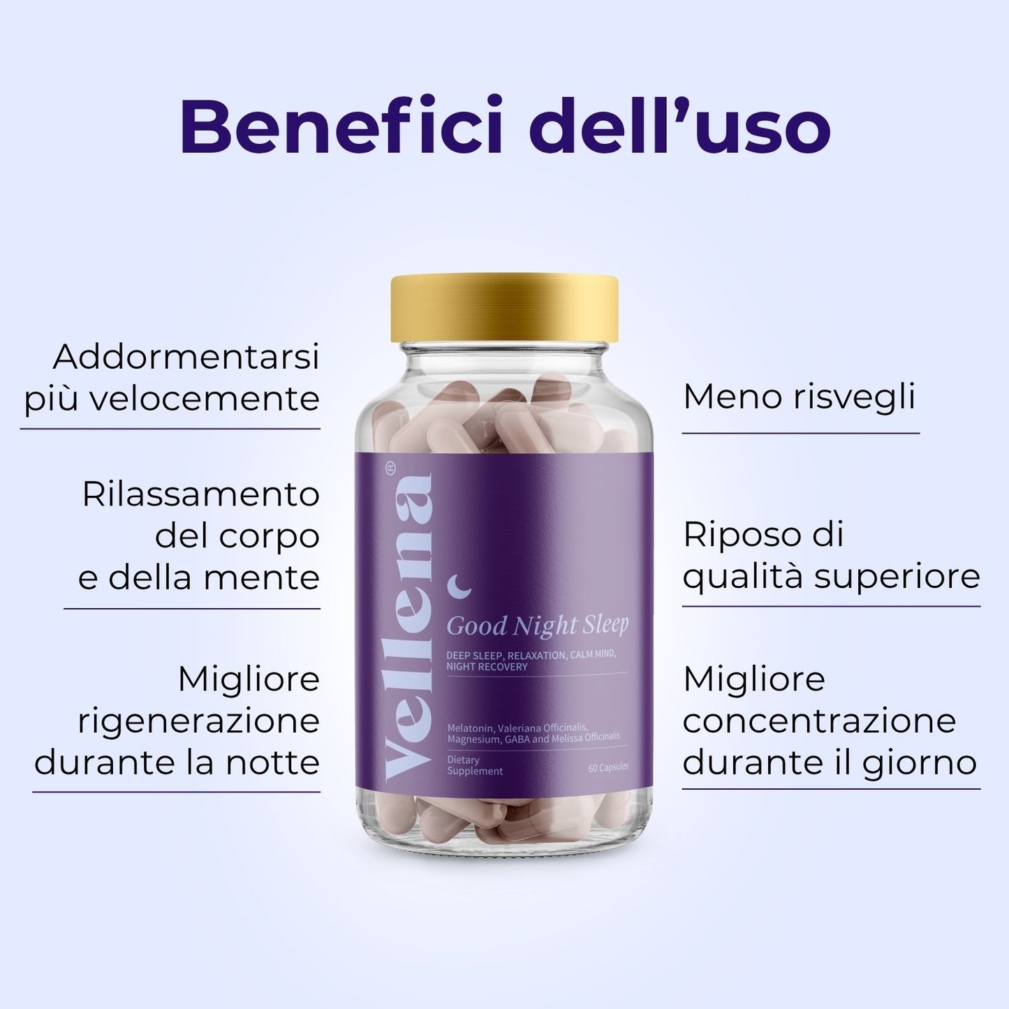 Sonno tranquillo | Capsule | Vellena