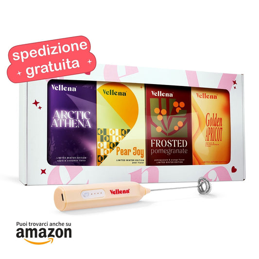 Le confezioni limitate 4mix più amate | Omaggio GRATUITO | Confezione per 4 mesi | Vellena