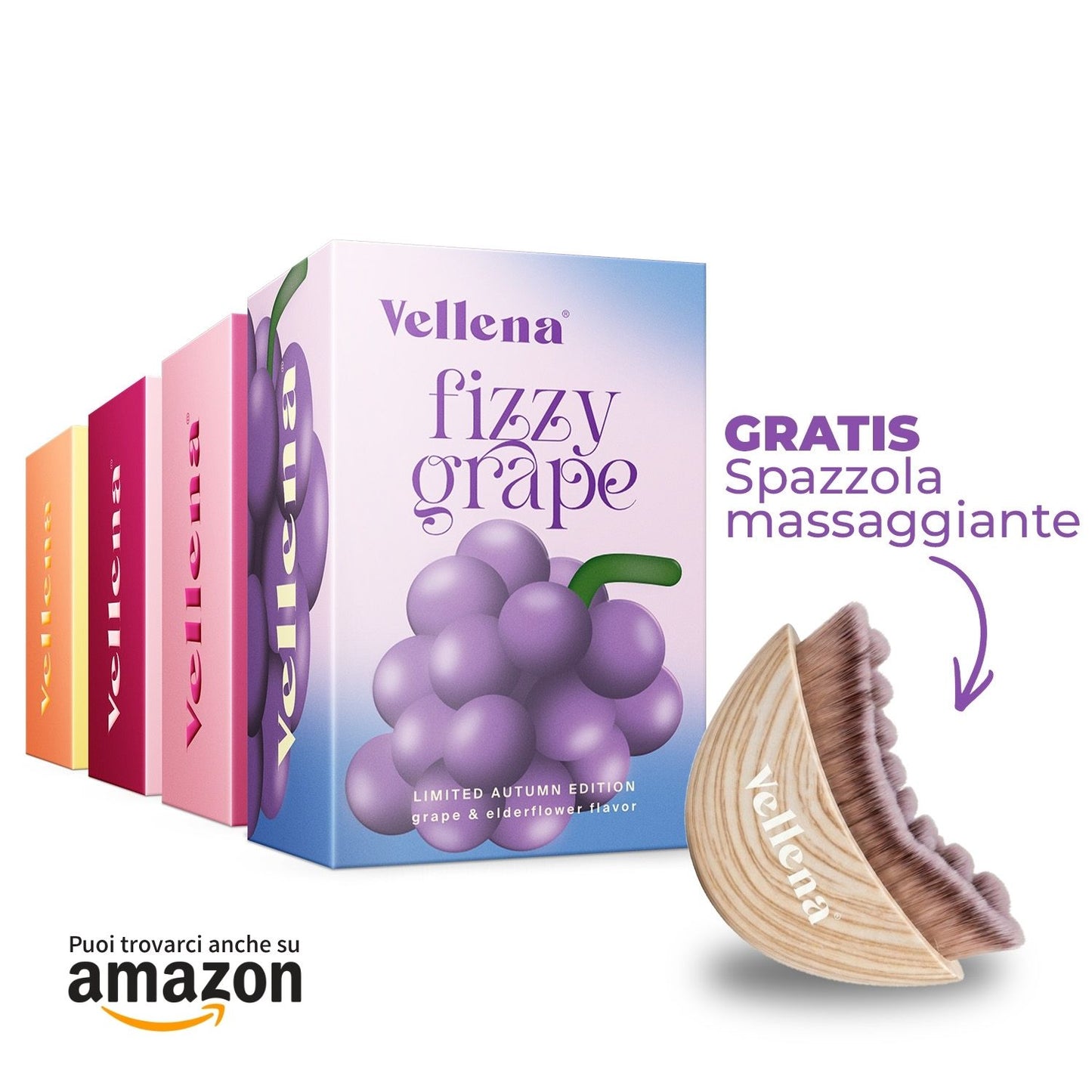 Gusti autunnale 4Mix con un regalo | Bevanda per le donne | Vellena