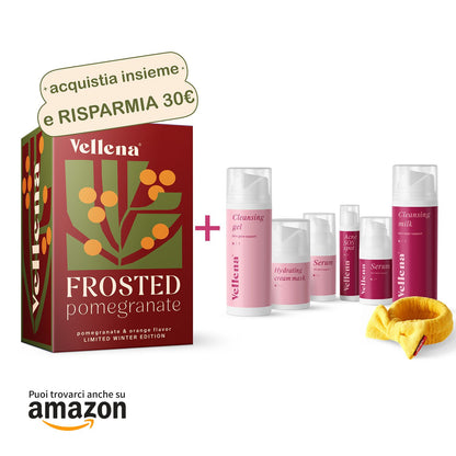 Pacchetto invernale in edizione limitata per una pelle radiosa | Vellena